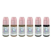 Inga Babitskaya Eyes Collection Perma Blend Noble Graffiti Pigment Permanent Makeup Microblading Micropigmentation Professional Permablend Pigments