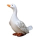 thumbnail image 2 of Estatua de pato, decoración del hogar, decoración del jardín, bonito adorno de escritorio, figura de animal de resina Estilo C, 2 of 9