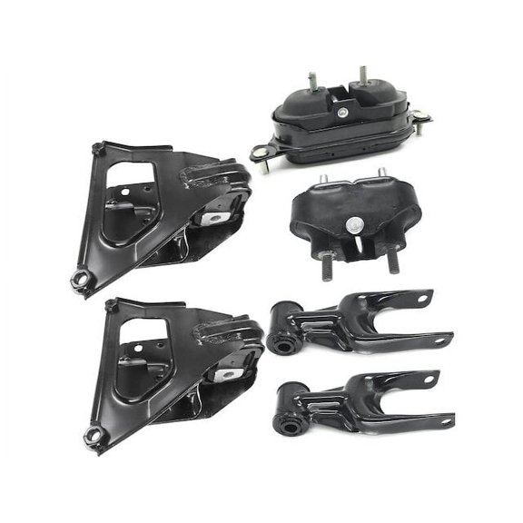 Engine Mount and Transmission Mount Kit - Compatible with 2000 - 2005 Chevy Monte Carlo 2001 2002 2003 2004