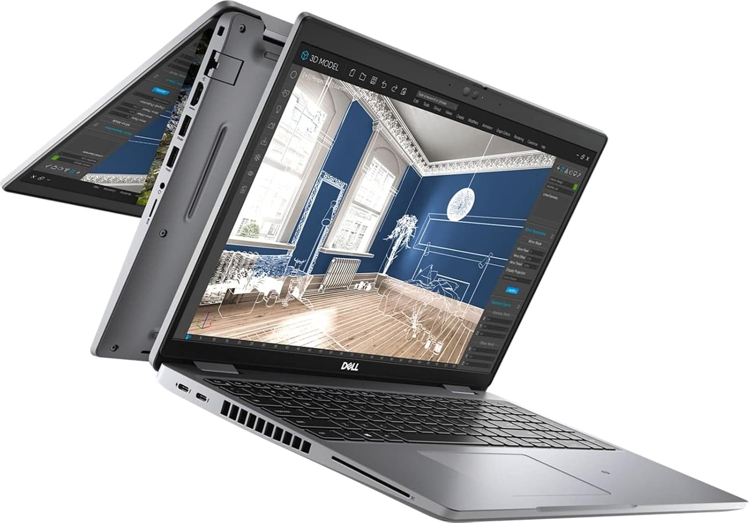 Dell Precision 3560 15.6" FHD Laptop Intel Core i7-1165G7 16GB RAM 512GB SSD Windows 11 Pro, Silver