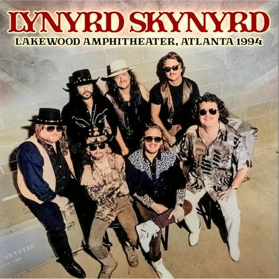 Lynyrd Skynyrd - Lakewood Amphitheater  Atlanta [CD]
