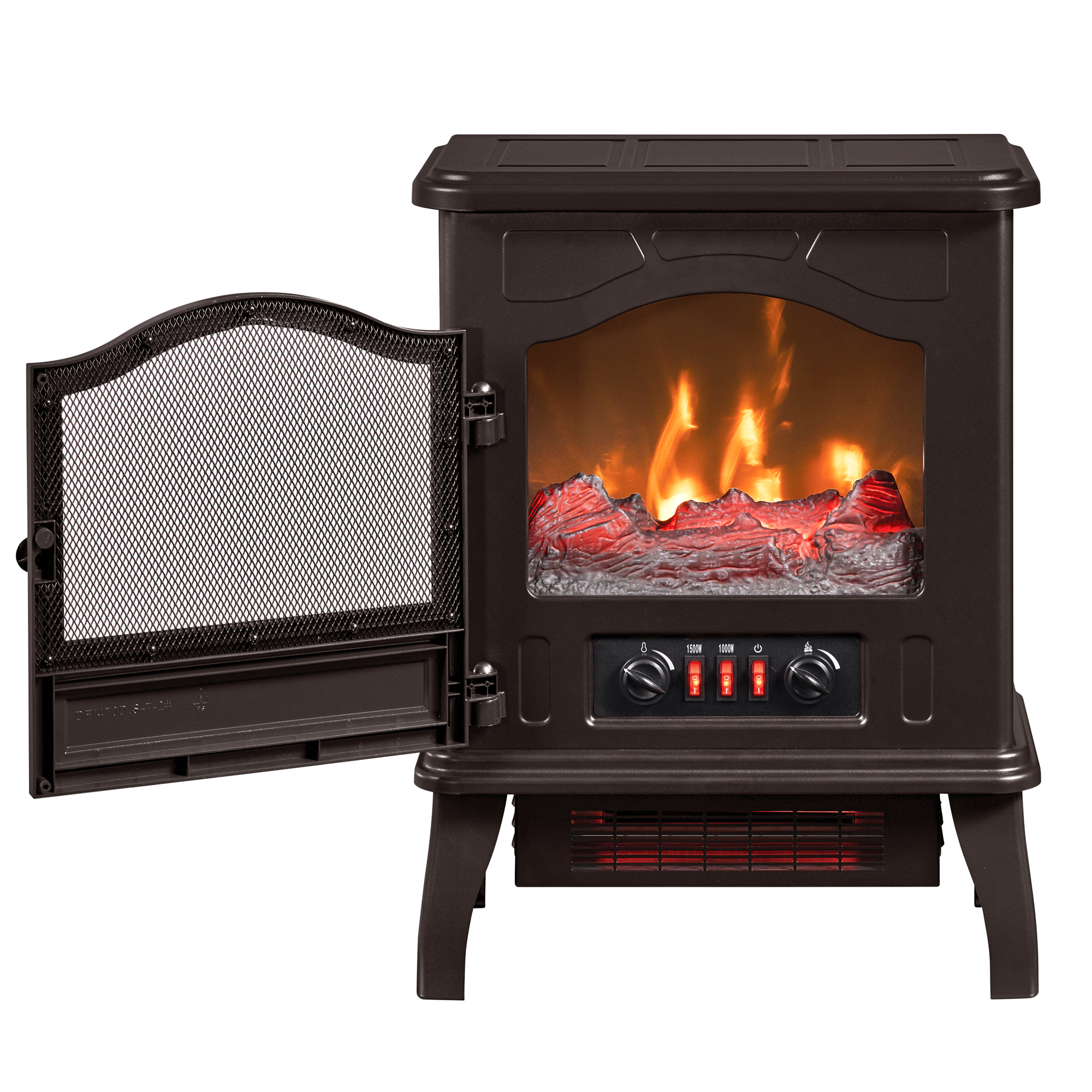 ChimneyFree Powerheat Infrared Quartz Electric Stove Heater