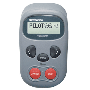 - The Amazing Quality Raymarine S100 Wireless SeaTalk Autopilot Remote Control