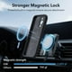 thumbnail image 3 of Funda ESR para iPhone 15 Pro Max con silicona negra MagSafe, 3 of 8