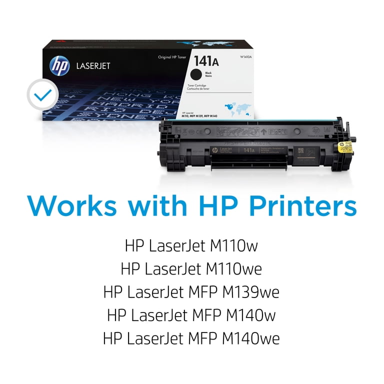 HP 141A Black Toner Cartridge W1410A photo 2