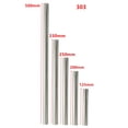 thumbnail image 1 of 125-500mm Diameter 4mm Stainless Steel Round Tube Round Solid Metal Bar Rod, 1 of 8