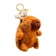 thumbnail image 3 of Llavero de peluche de Capybara CUTICAT juguete colgante para mochila, 3 of 8