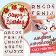 thumbnail image 1 of TIMIFIS Baking Tool Transparent DIY Handbook Transparent Rubber Letter Kitchen Appliances, 1 of 1