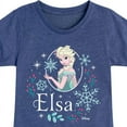 thumbnail image 3 of Frozen - Winter - Elsa & Snowflakes - Toddler & Youth Girls Short Sleeve Graphic T-Shirt, 3 of 5
