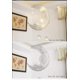 thumbnail image 5 of Lámpara colgante LED creativa con forma de luna y estrellas, lámpara de techo, decoración para habitación de niños (luz blanca), 5 of 8