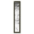 thumbnail image 2 of ArtToFrames 6x37 inch Black Panel With Silver Lip Picture Frame, Multi 6" x 37" Wood Poster Frame (WOM-5093) 1234, 2 of 7