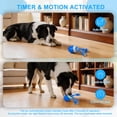 thumbnail image 4 of Risehigh Interactive Dog Toys, Motion Activated Balls for Small Medium Large Dogs, Automatic Moving Dogs Toy with Rope Wicked Ball for Boredom Relief, Interactive Dog Ball to Keep Them Busy, 4 of 9