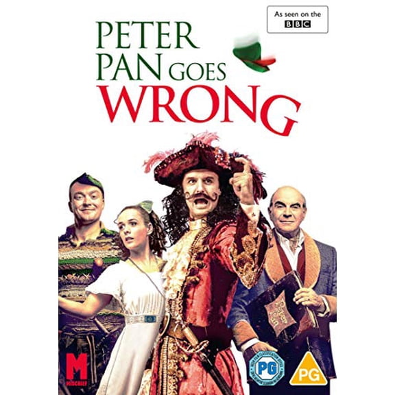Peter Pan Goes Wrong [DVD]