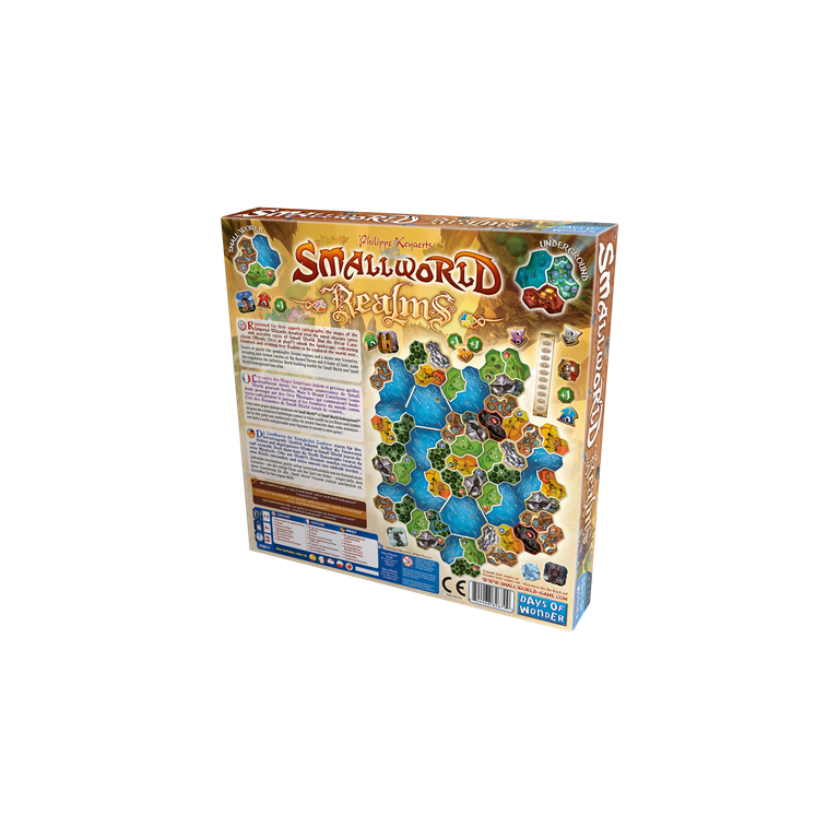 Small World: Realms Strategy Board Game Expansion for Ages 8