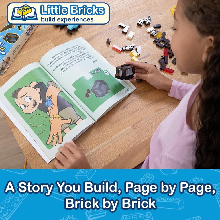 Bricks Reading40 1, 2, 3巻セット Book and Bricks: Interactive Read-Along & Building Block