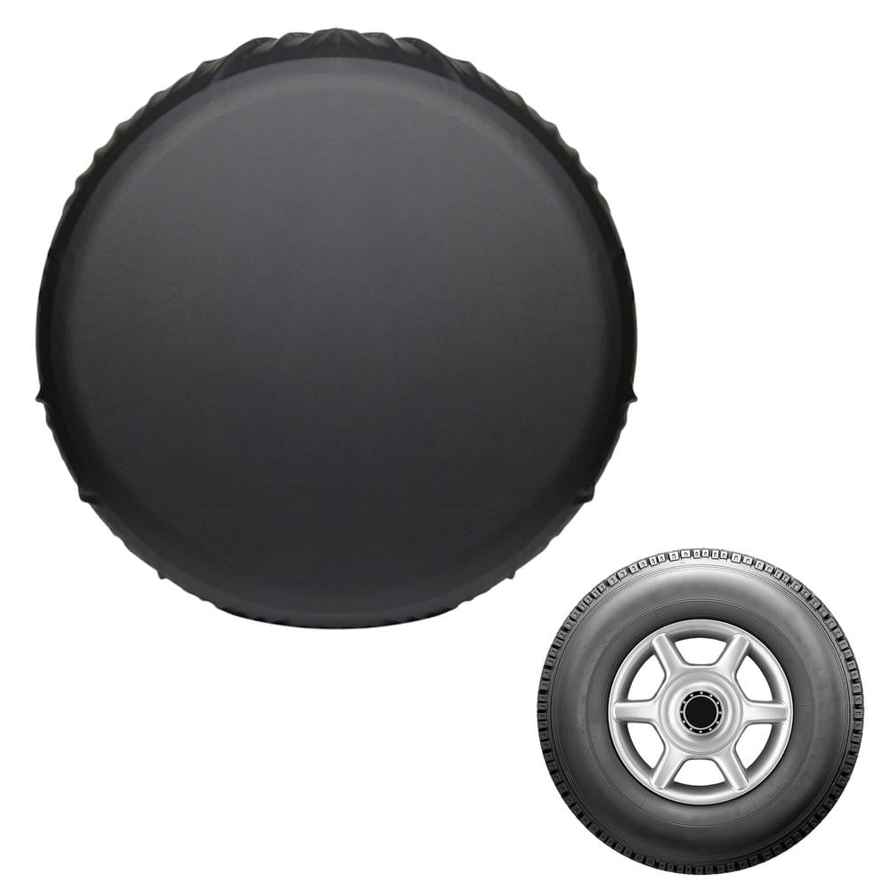 Gecorid Spare Tire Cover Spare Tire Wheel Covers Universal Fit for RV