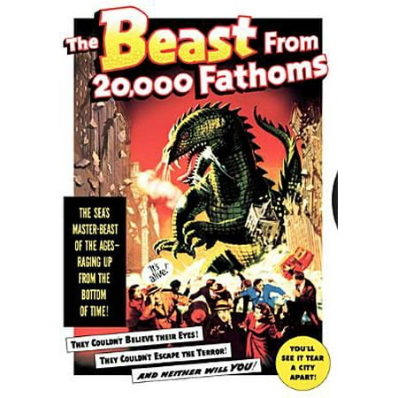 Beast From 20,000 Fathoms (Full Frame)