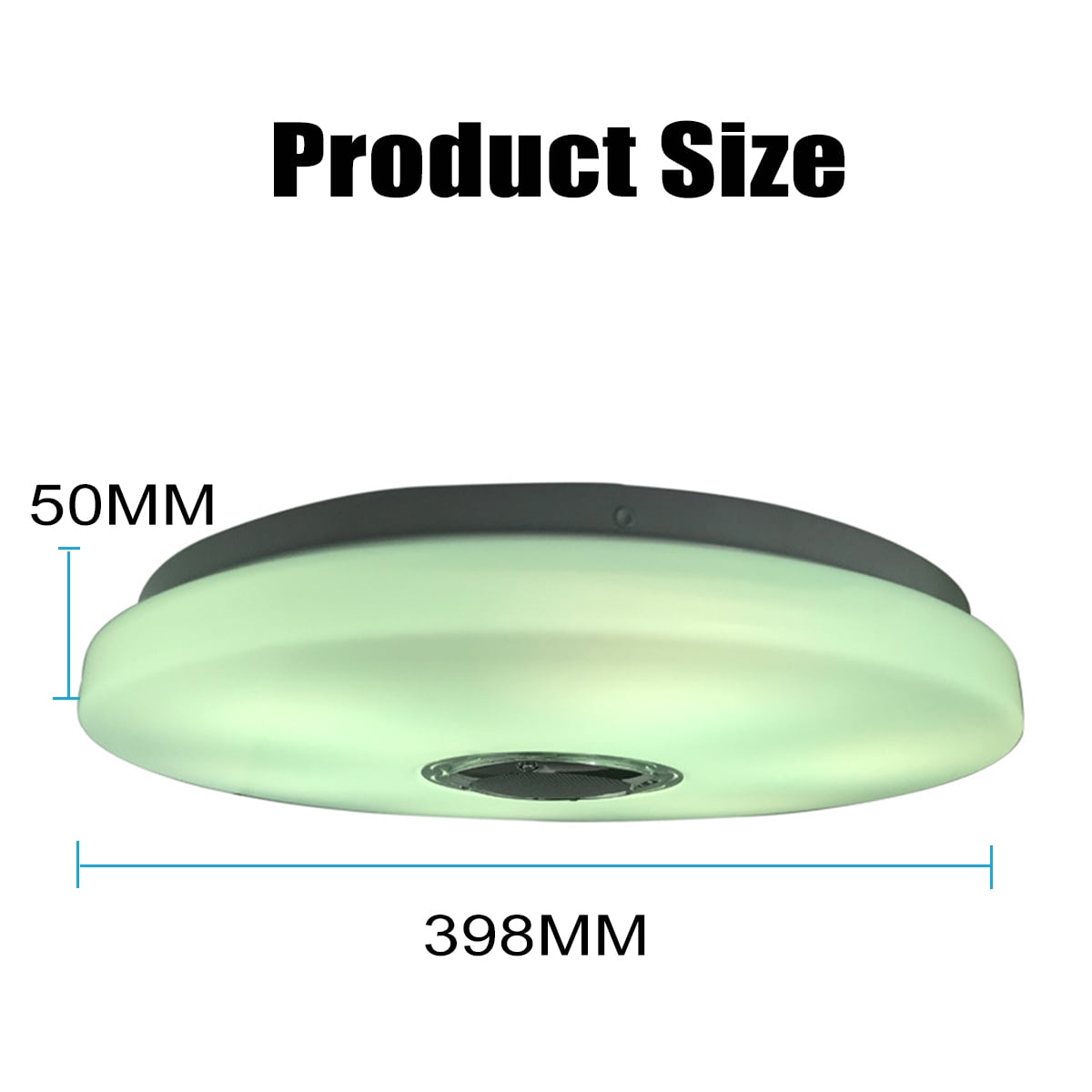 wireless light fixture speakers