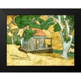 thumbnail image 2 of Mabat, Ynon 18x15 Black Modern Framed Museum Art Print Titled - Forest Cabin, 2 of 5