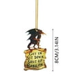 A Household Adornmant Dragon Pattern Pendant Christmas Tree Pendant