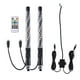 thumbnail image 1 of Látigos de antena iluminados, parte de luces LED RGB que reemplaza la lámpara en espiral de 1 pie con control remoto de señal de para UTV, 1 of 8