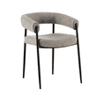 thumbnail image 1 of Silla de Comedor Kessa Muebles Iunuus Gris 55 x 74 x 57 cm, 1 of 1