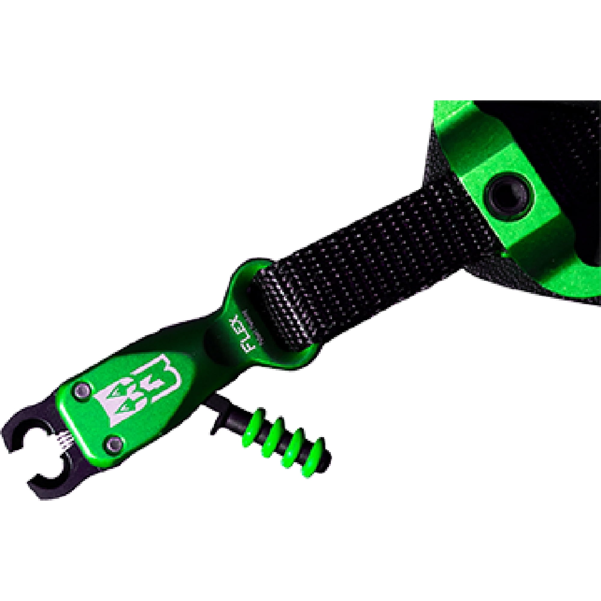 B3 Rival Release Flex Connector Green