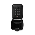 thumbnail image 1 of Tnarru Outdoor Wall Mounted Key Lock Box 12 Digit Combination Dustproof Resettable for Tenants, Cleaners Multipurpose Large Capacity Black, 1 of 8