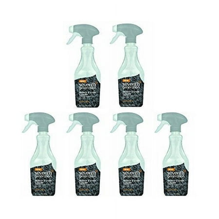 Seventh Generation Granite and Stone Cleaner,Mandarin Orange, 18 Fluid Ounce (6 Pack)