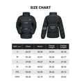 thumbnail image 4 of CAMEL Womens Winter Outerwear Coats Warm Cotton Jacket Fashion Parkas Casual Lightweight Jackets Black, 4 of 11