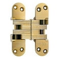 thumbnail image 5 of SOSS 220AS Alloy Steel 20/90/180 Min. Fire Rated Hinge for 2" Doors, Satin Nickel Exterior Finish, 5 of 7