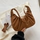 thumbnail image 5 of Bolsos y carteras de mujer de piel Bolsos de piel Bolsos de mujer abiertos plisados, 5 of 5