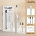thumbnail image 1 of Feltree Tête de Brosse à Dents Électrique à Poils Souples avec Moteur de Réduction du Bruit, Compatible avec Bases Rechargeables et Conception Étanche IPX7, 1 of 8