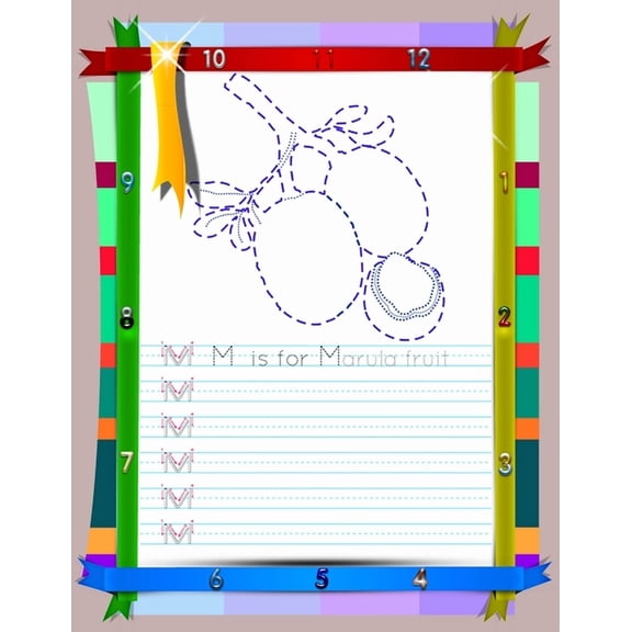 Maze Puzzle Bonus for Pre Kindergarten K Modern Kindergarten Handwriting Practice: Dash line for learning book for pre kindergarten kids. Kids above 2. 2 maze pu, Book 197, (Paperback)