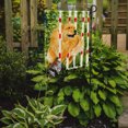 thumbnail image 2 of Carolines Treasures SS8906GF 11 x 15 In. Golden Retriever Flag- Garden Size, 2 of 3