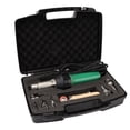 thumbnail image 3 of Kit de soldador de plástico de 1600 W con múltiples boquillas, pistola de soldadura de aire caliente para pisos de PVC, placa de PP, 3 of 14