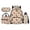 Cute Capybara, variant on KUIFORTI Red Star Backpack and Lunch Box Set 4Pcs Cool Boys School Bag with Pencil Pouch Water Bottle Sleeve for Elementary Primary Middle School Daily Use for Students