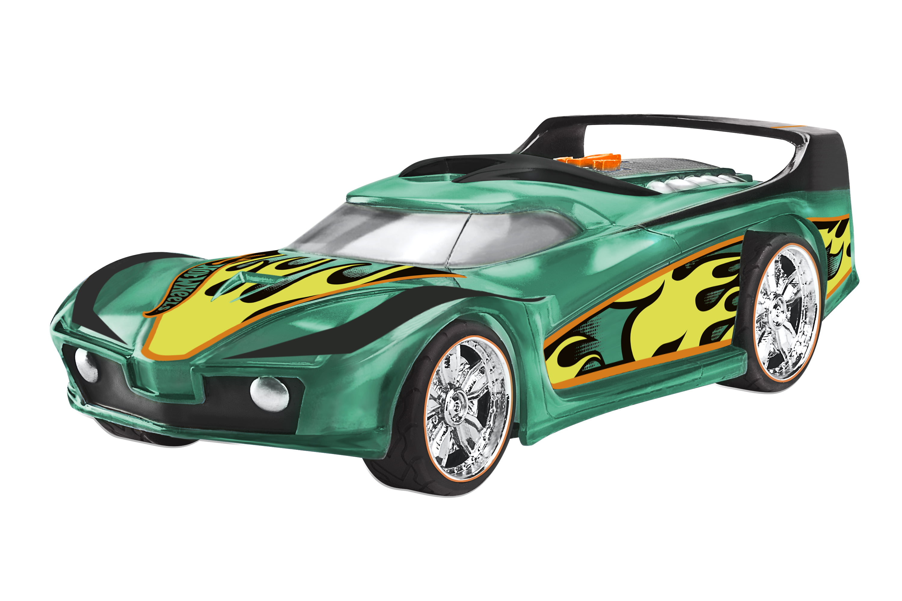 Hot Wheels Hyper Racer with Lights and Sounds - Spin King 