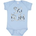 thumbnail image 3 of Inktastic Ski Bum Boys or Girls Baby Bodysuit, 3 of 5