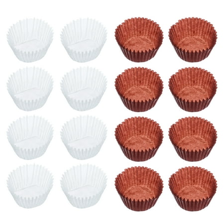 

Homemaxs 1000Pcs Paper Muffin Baking Cups Cupcake Cups Exquisite Cake Wrapping Cups