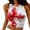 A-White2262, variant on Bibifish Womens Tank Tops Crew Neck Mountain Splash Print Camisoles Cropped Summer Sleeveless Shirts