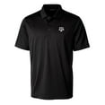 thumbnail image 2 of Men's Cutter & Buck Black Texas A&M Aggies Prospect Eco Textured Stretch Recycled Polo, 2 of 3
