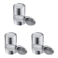thumbnail image 1 of 150 Pcs Wide Mouth 86 mm Jar Canning Lids, Reusable Leak Proof Split-Type Silver Lids with Silicone Seals Rings, 1 of 7