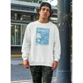 thumbnail image 2 of Hawaii Aloha Sweatshirt Men -Image by Shutterstock, Male Medium, 2 of 4