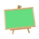 thumbnail image 5 of Pizarra de madera con caballete para menú de mesa para bodas y eventos. Verde, 5 of 9