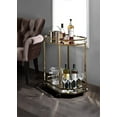 thumbnail image 1 of Desserte Lacole ACME champagne et miroir, 1 of 3