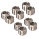 thumbnail image 2 of Tuerca De Rosca, Tuerca De Tornillo Tuerca De Reparación De Rosca Resistente Al Desgaste 10MM 10 Piezas Tuerca De Rosca Macho De Acero Inoxidable Para Aviación Para Automóviles ANGGREK IJ1011, 2 of 8