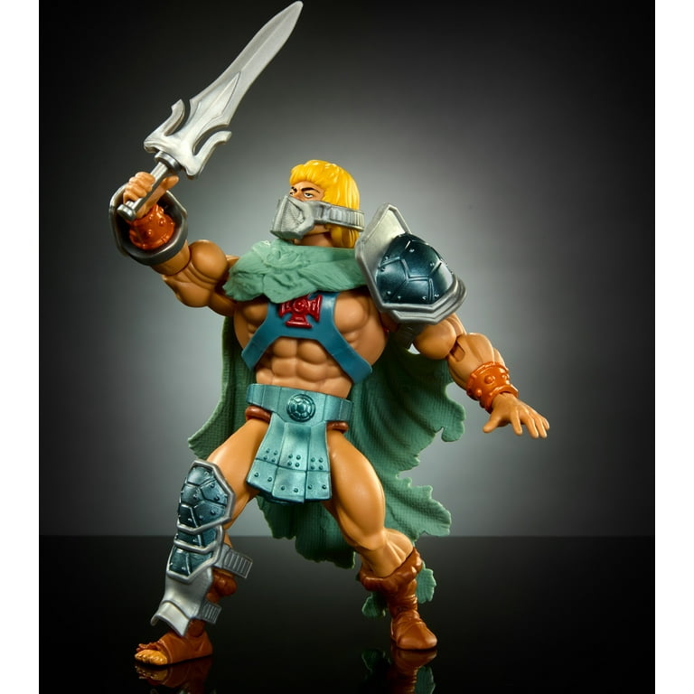 Stealth Ninja HE-Man Turtles of Grayskull Official Package