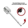 thumbnail image 4 of 10pcs Ball Inflation Pump Needles Valve Needle Basketball Netball Rugby Inflator Adaptor Valve, 4 of 4