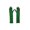 A002- Green, variant on Claw Gloves, 2 Pair White Long Elbow, Halloween, Party Accessories